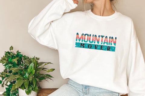 Mountain Mover Christian Sublimation Sublimation Jagonath Roy 