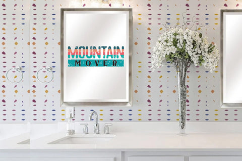 Mountain Mover Christian Sublimation Sublimation Jagonath Roy 