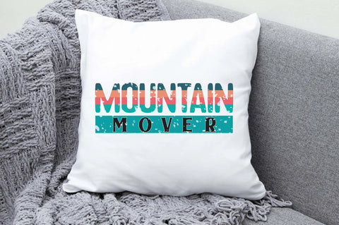 Mountain Mover Christian Sublimation Sublimation Jagonath Roy 