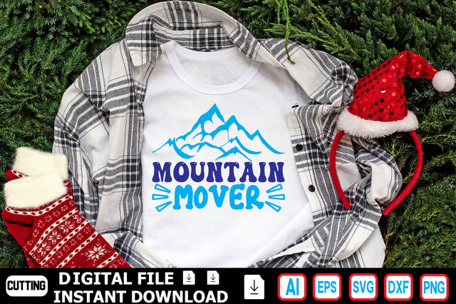 Mountain Mover SVG Craftlabsvg24 