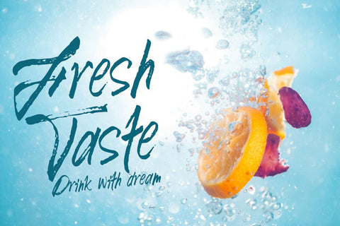 Mountain Saberola Brush Font Font Kotak Kuning Studio 