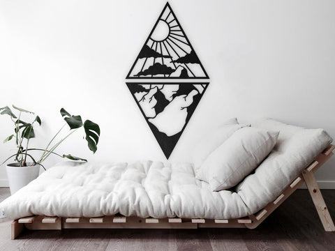 Mountain svg, dxf files for plasma, cnc files for wood, mountains svg, adventure svg, camping svg, mountains svg, outdoors svg, camper svg SVG CutLeafSvg 