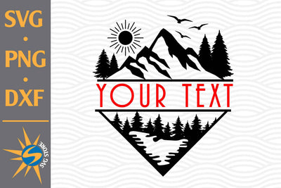 Mountain SVG, PNG, DXF Digital Files Include SVG SVGStoreShop 