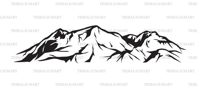 Mountain SVG TribaliumArtSF 