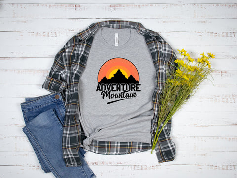 Mountain Vintage svg SVG SmmrDesign 