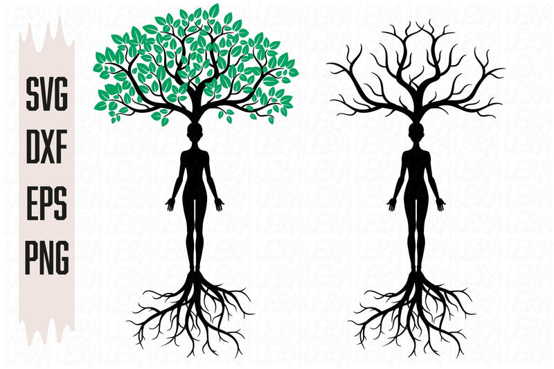 Mountain Yoga Stance SVG Lerastudio 