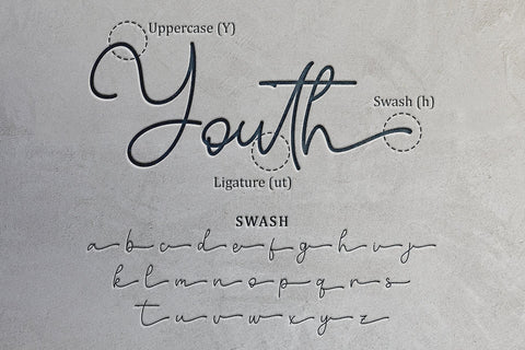 Mountline Font Sakha Design Studio 