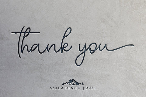 Mountline Font Sakha Design Studio 