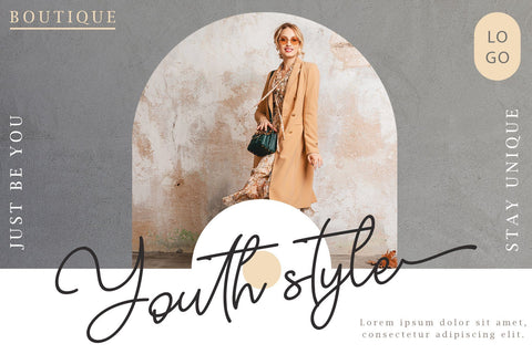 Mountline Font Sakha Design Studio 