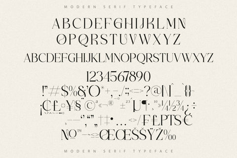 MOURGEN Typeface Font Storytype Studio 