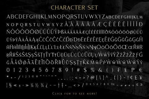 Mourich Elegant Font | With Extras Font Arterfak Project 