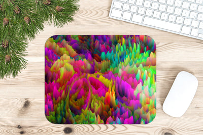 Mouse Pad PNG Abstract 3D Liquid Sublimation Design Sublimation oyonnidesign 