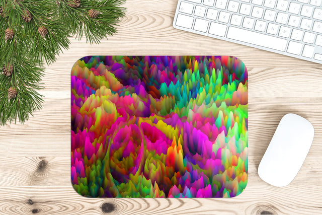 Mouse Pad PNG Abstract 3D Liquid Sublimation Design Sublimation oyonnidesign 