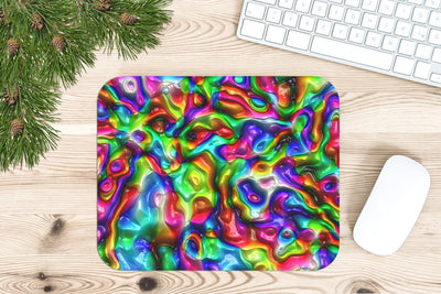 Mouse Pad PNG Abstract Glossy Multicolor Gels Sublimation Sublimation oyonnidesign 