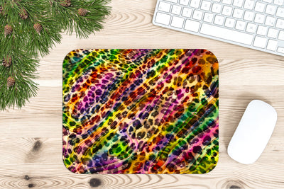 Mouse Pad PNG Abstract Leopard Liquid Sublimation Design Sublimation oyonnidesign 