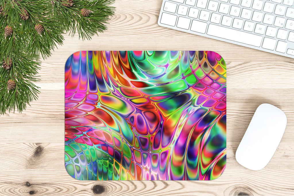 Mouse Pad PNG Abstract Wavy Liquid Sublimation Design - So Fontsy