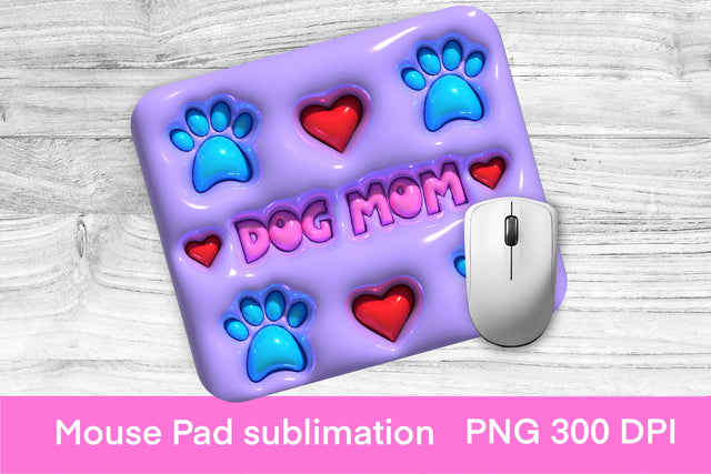 Mouse pad sublimation | 3d puff sublimation Sublimation Svetana Studio 
