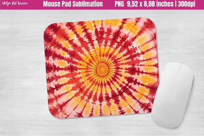 Mouse Pad Sublimation | Batik style Sublimation Helga Art 