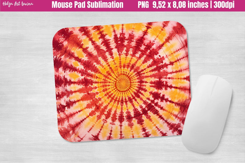 Mouse Pad Sublimation | Batik style Sublimation Helga Art 