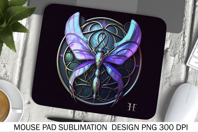 Mouse Pad Sublimation Design. 3D PNG. 3D Sublimation. Sublimation Samaha Design 