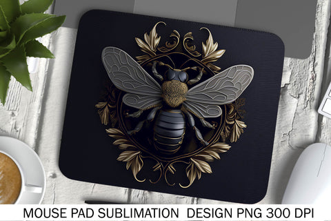 Mouse Pad Sublimation Design. 3D PNG. 3D Sublimation. SVG Samaha Design 
