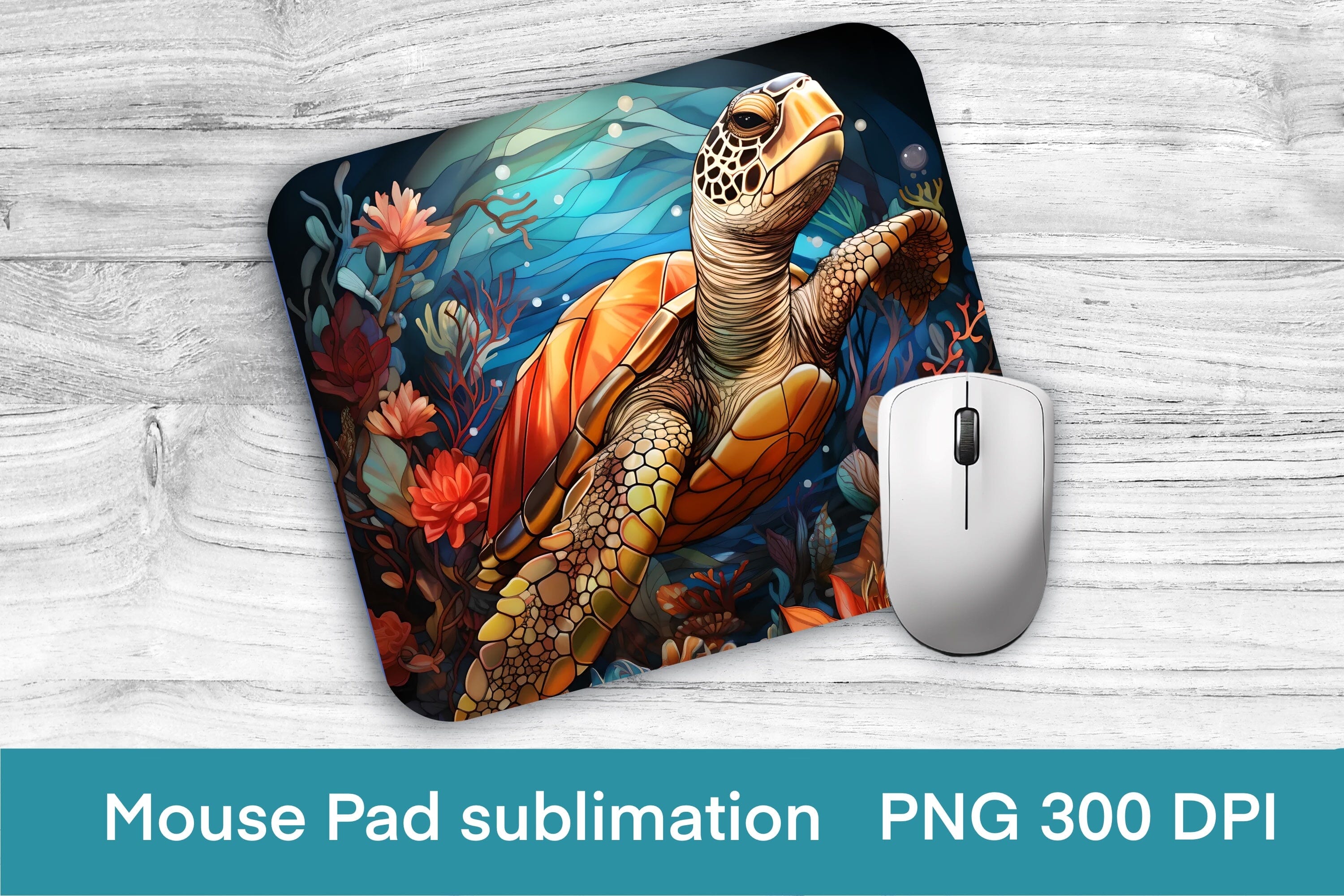 Mouse Pad Sublimation  3d Puff Graphic by Svetlanakrasdesign · Creative  Fabrica