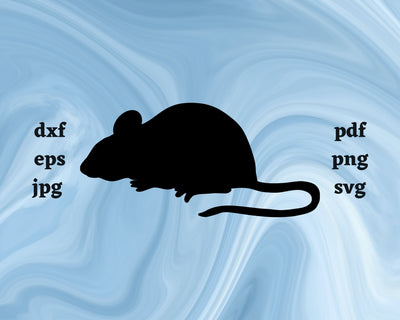 Mouse SVG Cut File SVG Northern Light SVG 