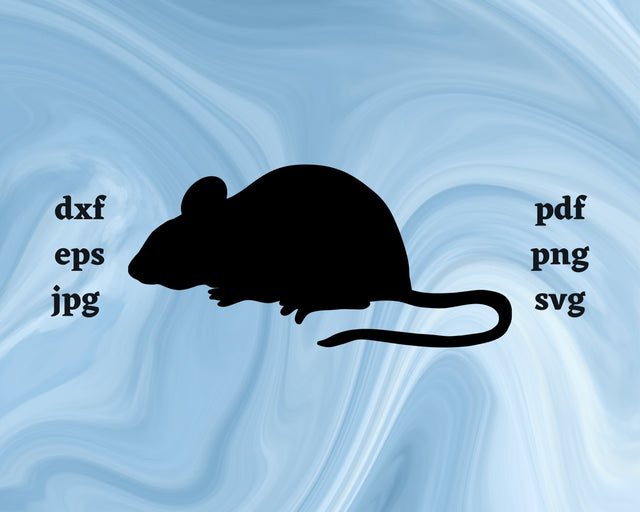 Mouse SVG Cut File SVG Northern Light SVG 
