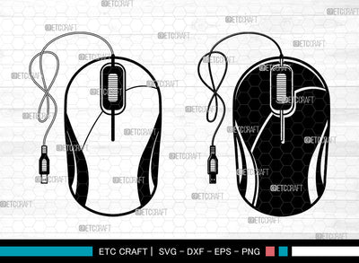 Mouse SVG, Desktop Svg, Computer Svg, CPU Svg, Keyboard Svg, Sound Box Svg, Electric Device Svg, Computer Set Svg SVG ETC Craft 