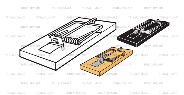 Mousetrap SVG TribaliumArtSF 