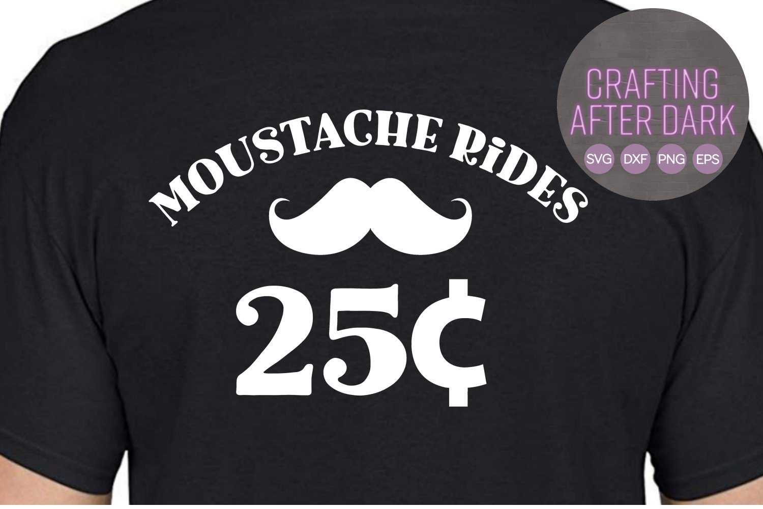 Moustache Rides Sign Moustache Rides - So Fontsy