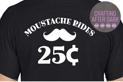 Moustache Rides Crafting After Dark 