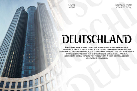 Movement Font love script 