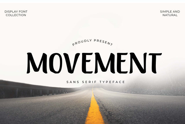 Movement Font love script 