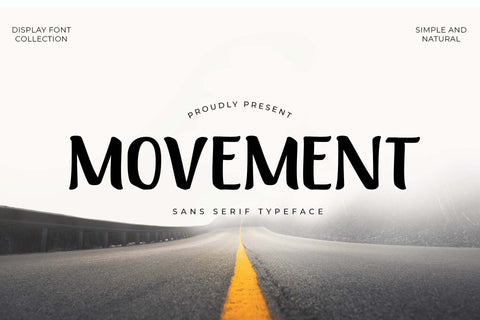 Movement Font love script 