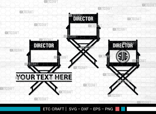 Movie Theme Monogram, Movie Theme Silhouette, Movie Theme SVG, Popcorn Svg, Movie Ticket Svg, File Reel Svg, Movie Awards Svg, SB00008 SVG ETC Craft 