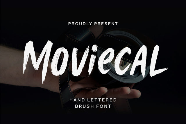 Moviecal Font Allouse.Studio 