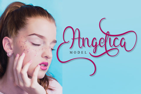 Mozarella Font love script 