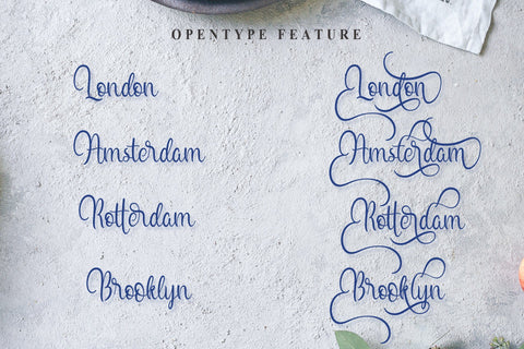 Mozarella Font love script 