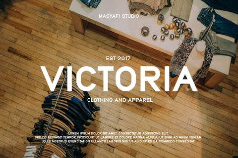 Mozart - Simply Sans Serif Font Font Masyafi Studio 