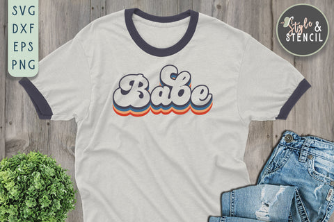 Mr and Mrs Bride Retro SVG - PNG, DXF, EPS, SVG SVG Style and Stencil 