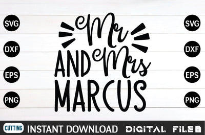 mr and mrs marcus svg SVG designer krishna 