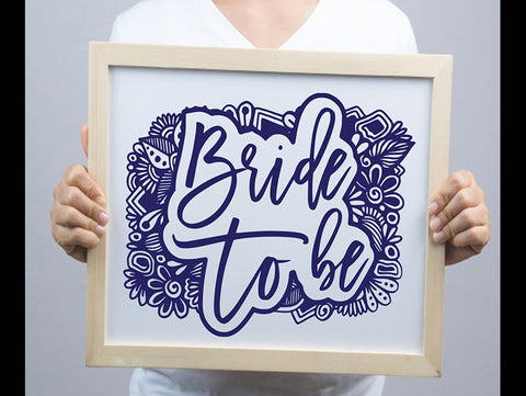 Mr and Mrs Sign Board SVG Johan Ru designs 