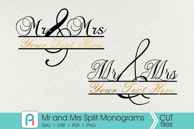 Mr and Mrs Svg Bundle Pinoyart Kreatib 