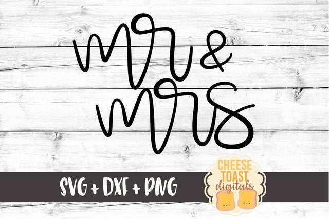 Mr and Mrs SVG Cheese Toast Digitals 