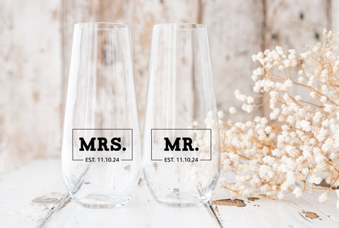 Mr and Mrs SVG | PNG | EPS | DXF SVG Partypantaloons 