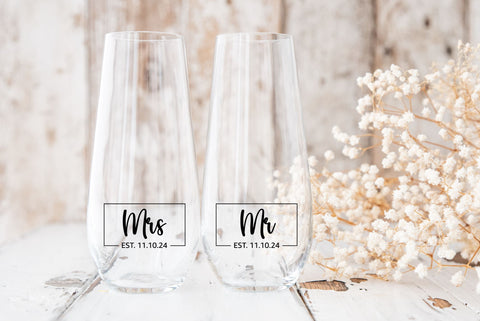 Mr and Mrs SVG | PNG | EPS | DXF SVG Partypantaloons 