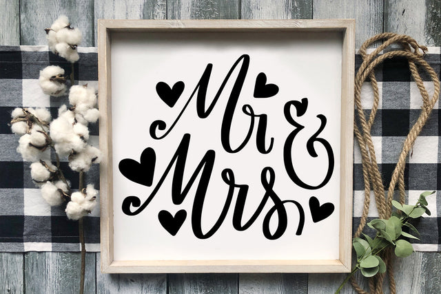 Mr And Mrs SVG SVG dapiyupi store 