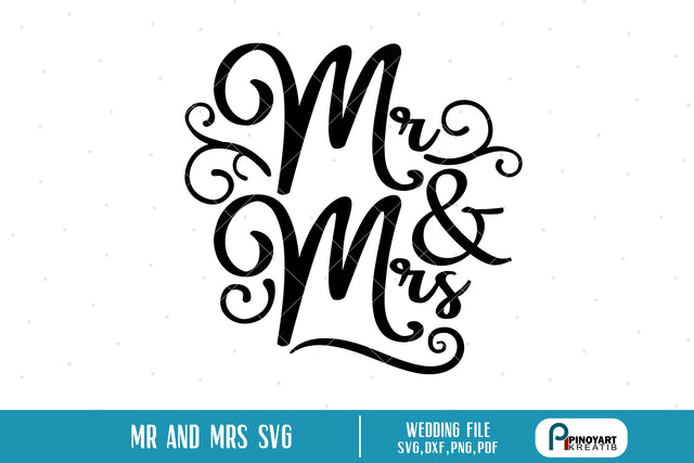 Mr and Mrs Svg SVG Pinoyart Kreatib 