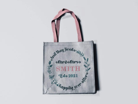 Mr and Mrs svg, wreath svg, Family quotes svg, Last name svg, floral wreath svg, mrs svg, Couple svg, Engagement svg, Just Married Svg SVG CutLeafSvg 